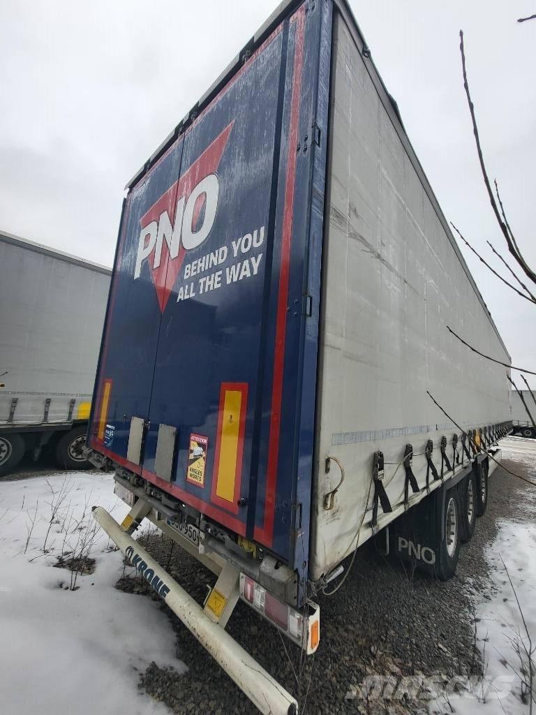 Krone Curtain HP Kapelltrailer