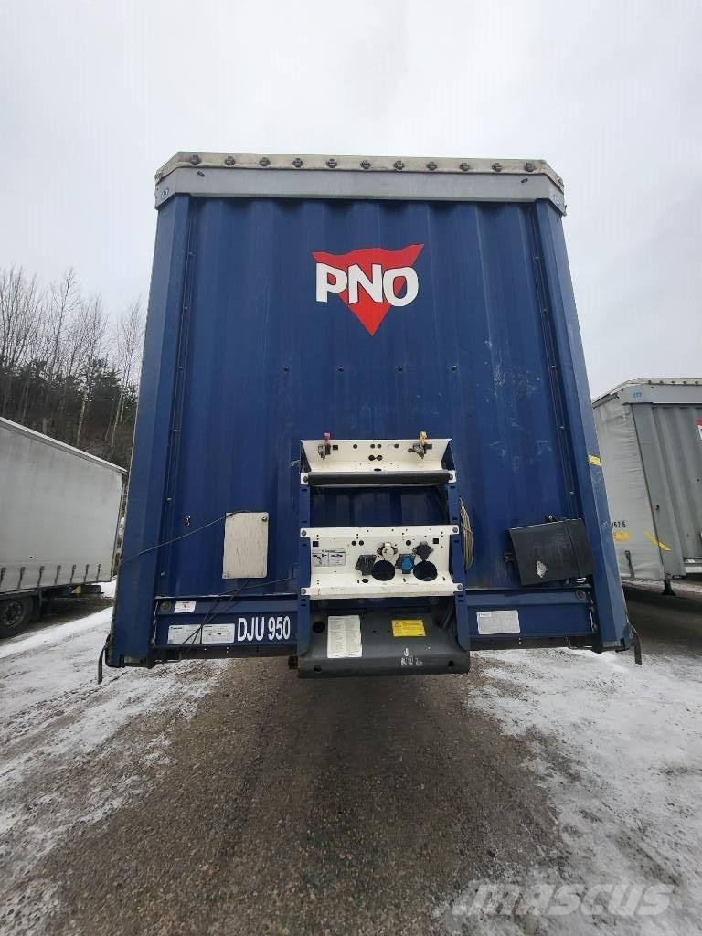 Krone Curtain HP Kapelltrailer