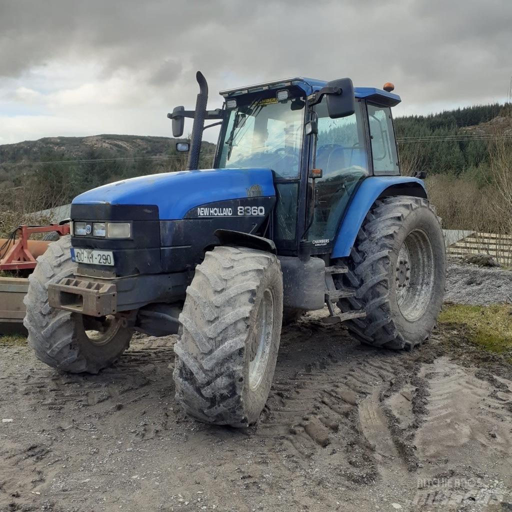 New Holland TM 135 Traktorer
