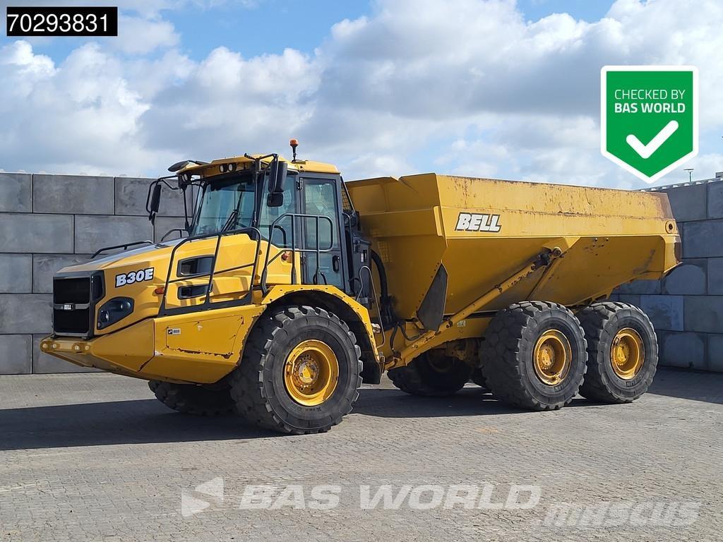 Bell B30 E Midjestyrd dumper