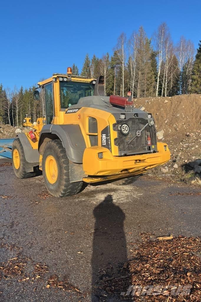Volvo L 120 H Hjullastare