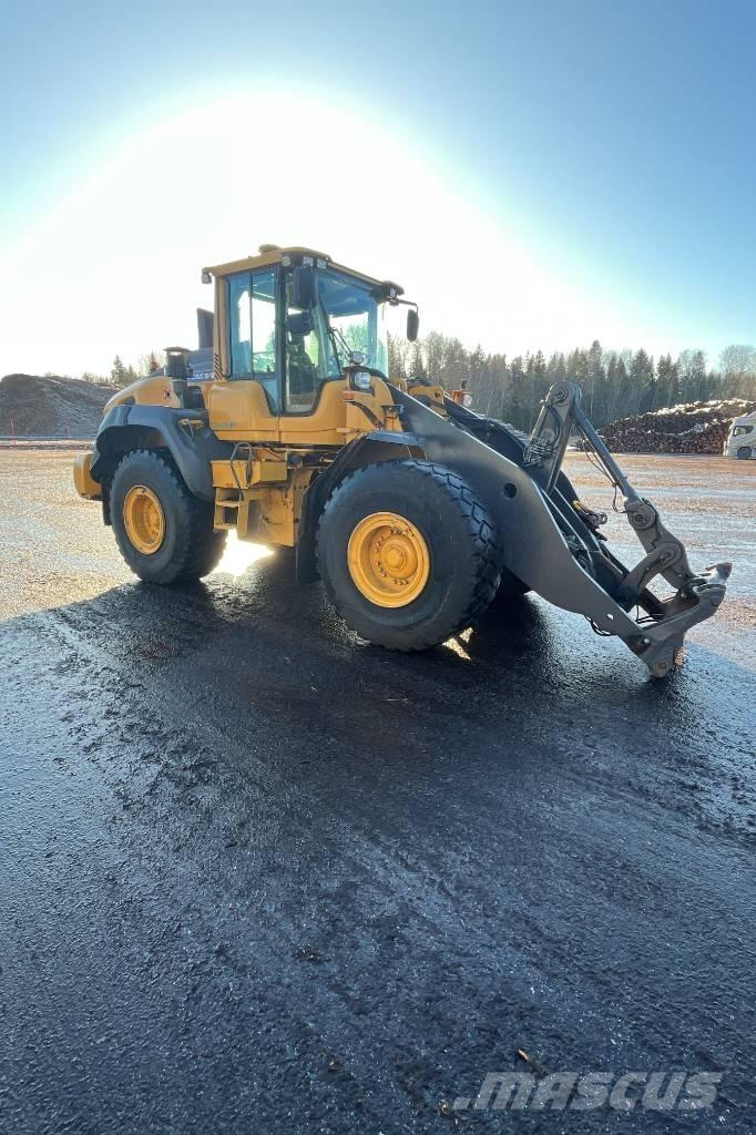 Volvo L 120 H Hjullastare