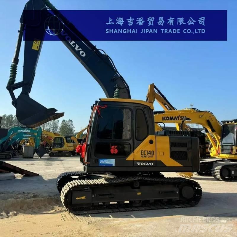 Volvo EC 140 Bandgrävare