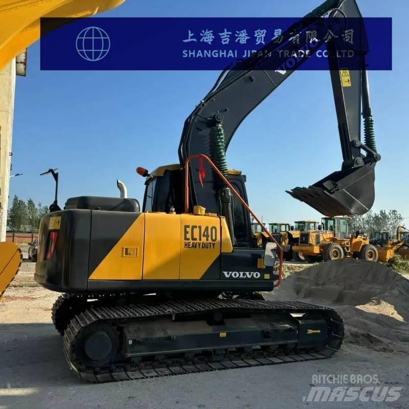 Volvo EC 140 Bandgrävare