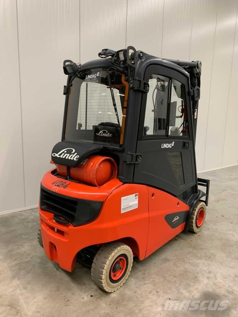 Linde H20T Gasolmotviktstruckar