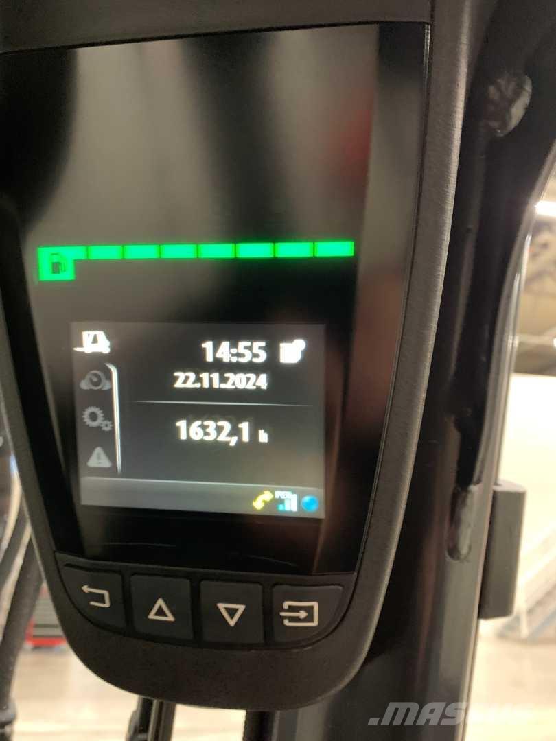 Linde H20T Gasolmotviktstruckar