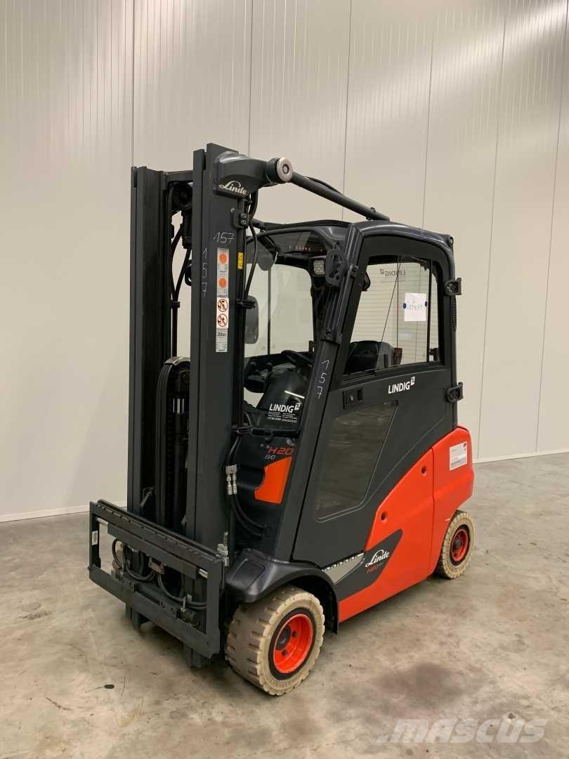 Linde H20T Gasolmotviktstruckar