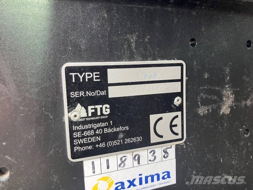 Mowi 1050 P30 Timmersläp