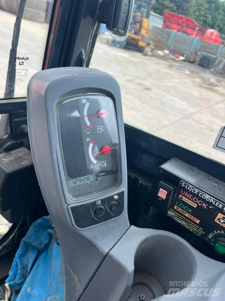 Kubota KX 030-4 Minigrävare < 7t