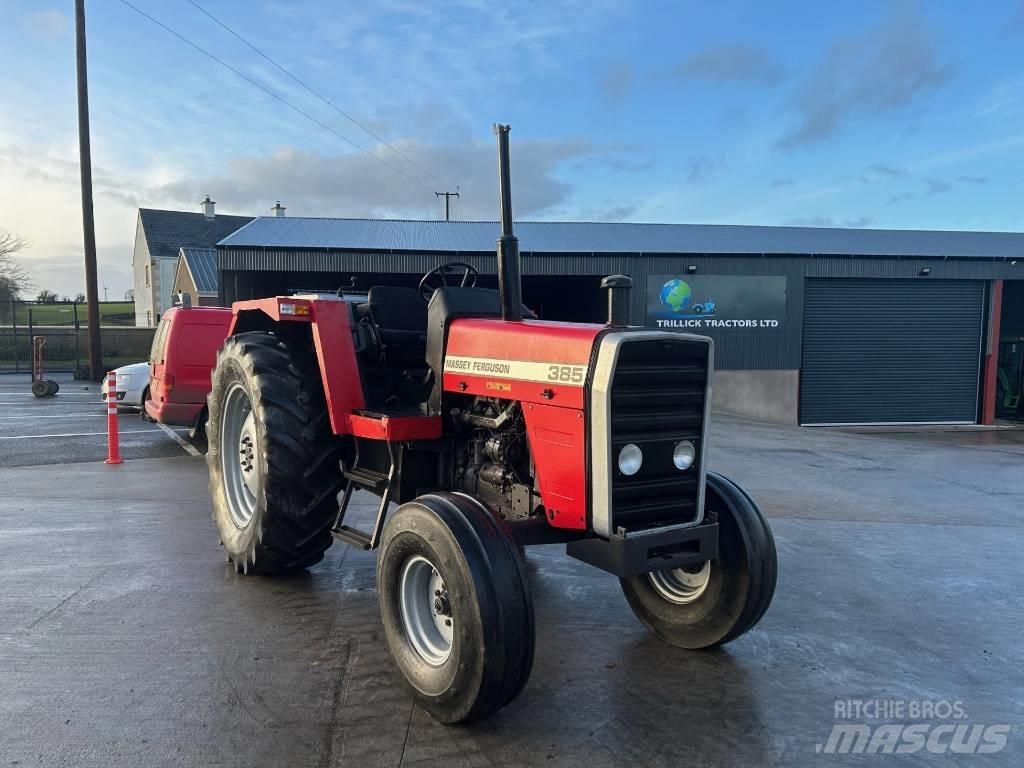 Massey Ferguson 385 Traktorer