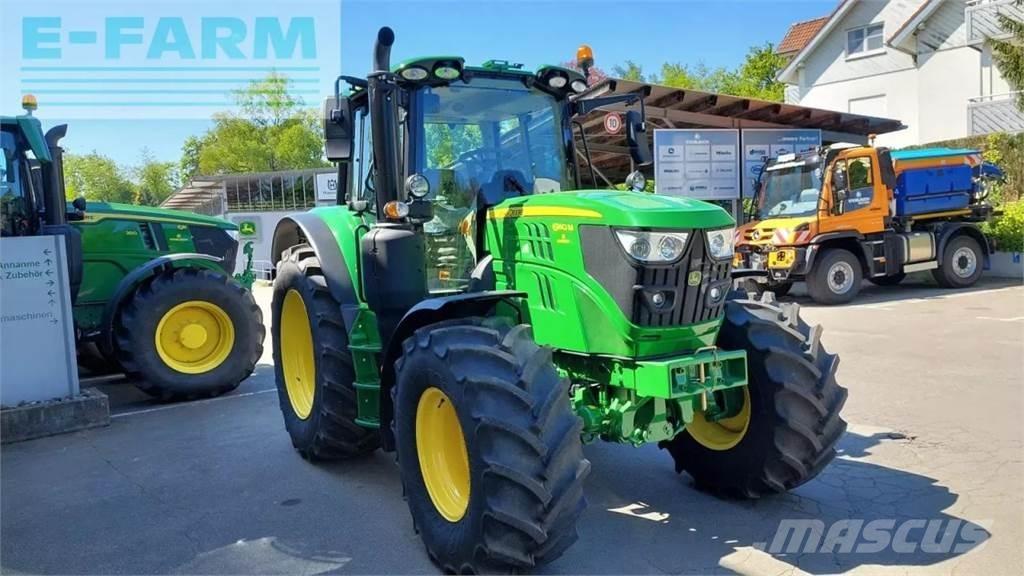 John Deere 6140m Traktorer