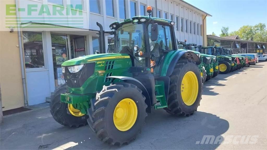 John Deere 6140m Traktorer