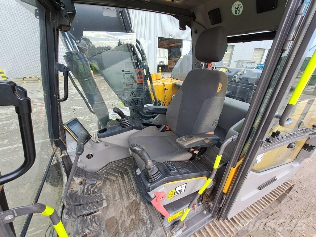 Volvo EC 140 EL Bandgrävare