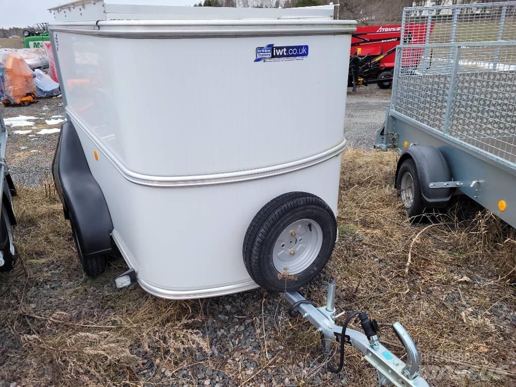 Ifor Williams BV 64 Skåpsläp
