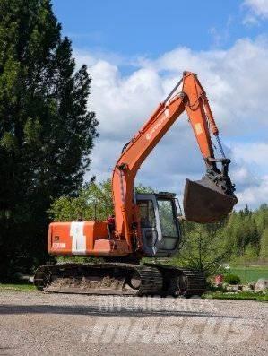 Hitachi EX100M-2 Bandgrävare