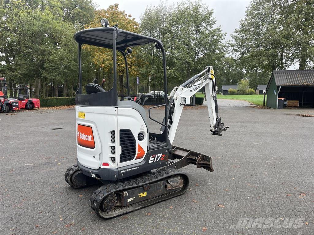 Bobcat E17z Minigrävare < 7t