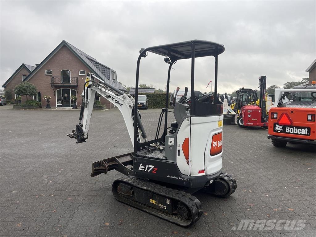 Bobcat E17z Minigrävare < 7t
