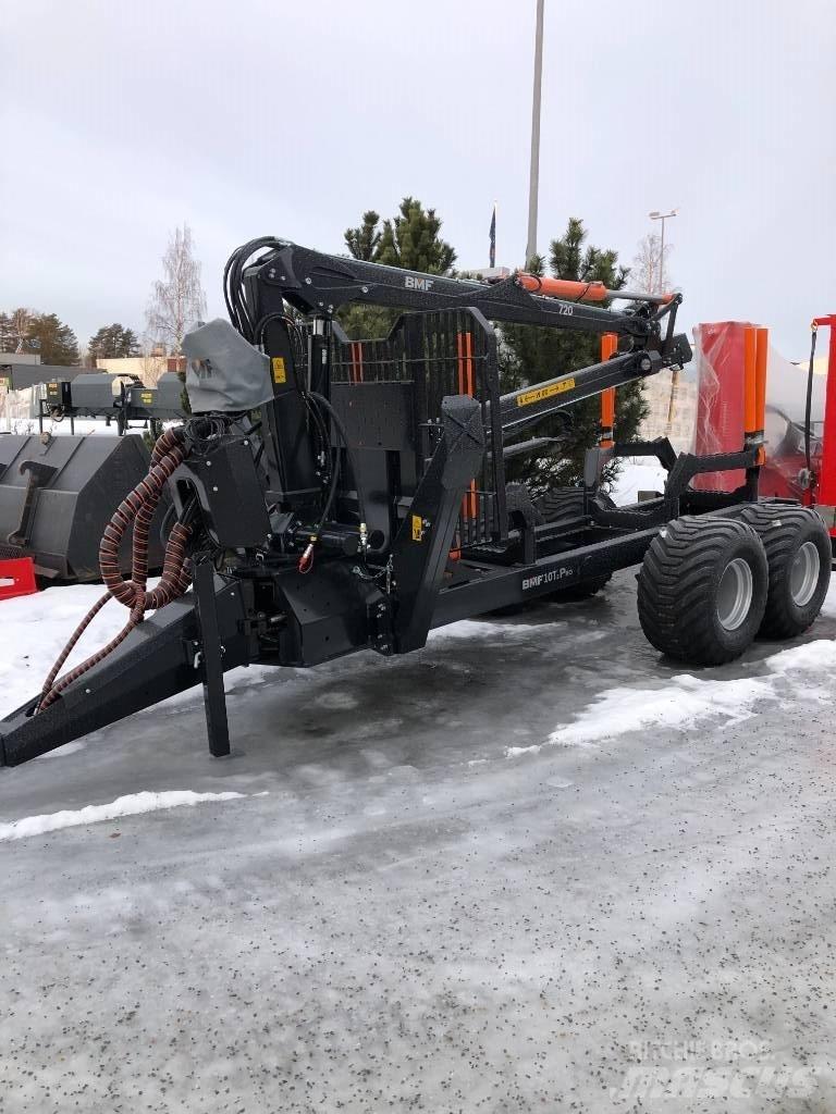BMF 720+10T2 pro Skogsvagnar