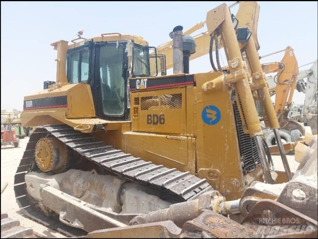 CAT D 8 R Bandschaktare