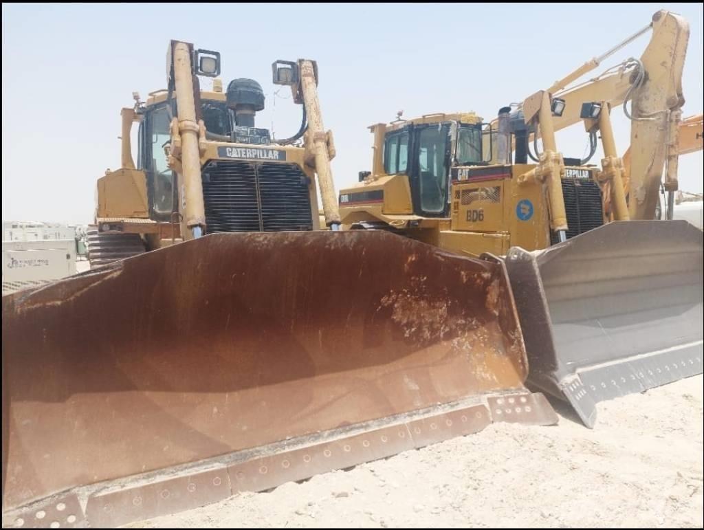 CAT D 8 R Bandschaktare