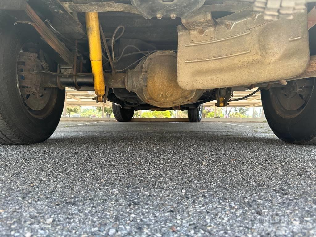 Ford F 250 Flakbilar/Pickuper