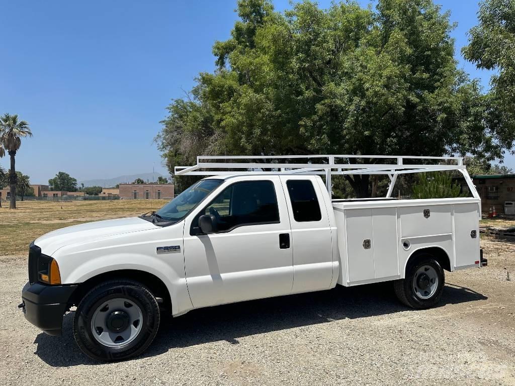 Ford F 250 Flakbilar/Pickuper