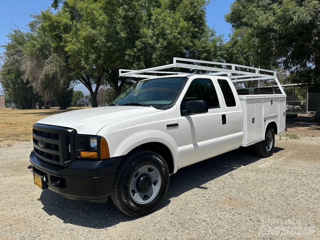 Ford F 250 Flakbilar/Pickuper