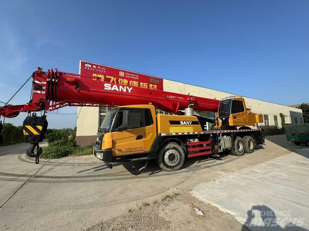 Sany STC 500 Allterrängkranar