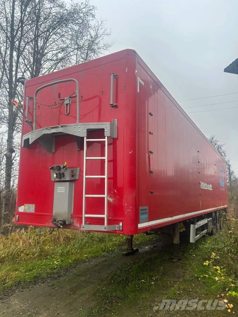 Knapen K 100 Flistrailer