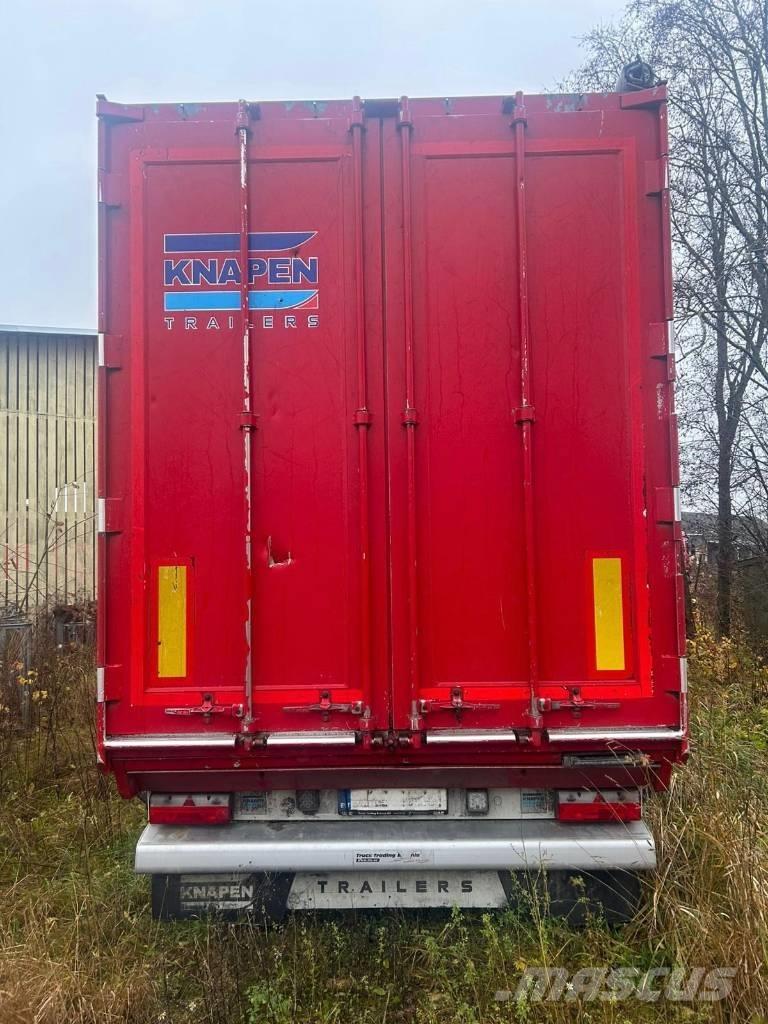 Knapen K 100 Flistrailer