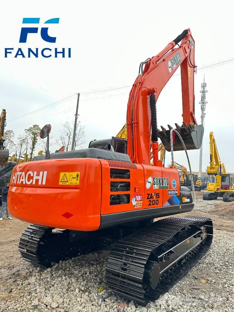 Hitachi zx200 Bandgrävare