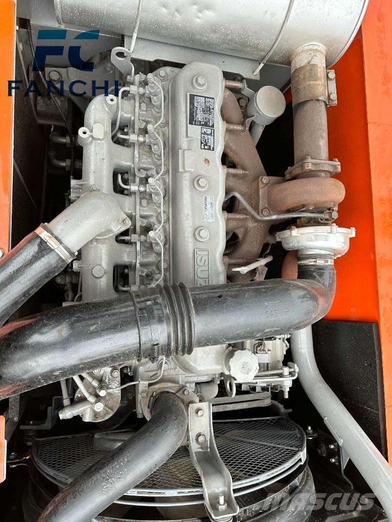 Hitachi zx200 Bandgrävare