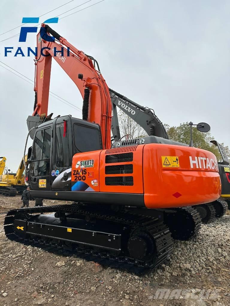 Hitachi zx200 Bandgrävare