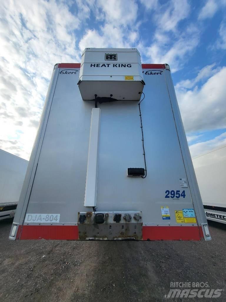 Ekeri BOX NORDIC Skåptrailer