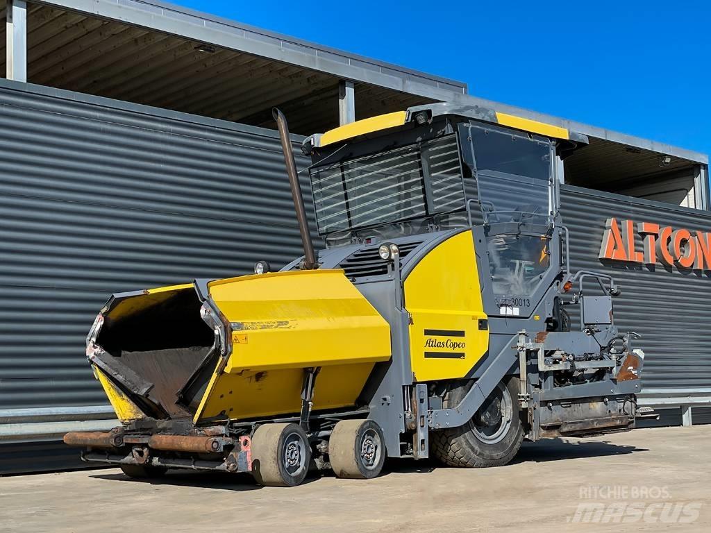 Dynapac SD2500WS Asfaltsläggningsmaskiner
