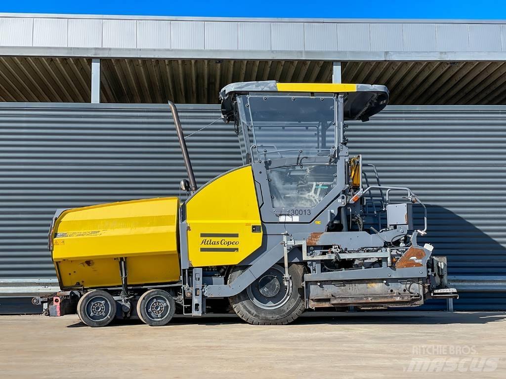 Dynapac SD2500WS Asfaltsläggningsmaskiner