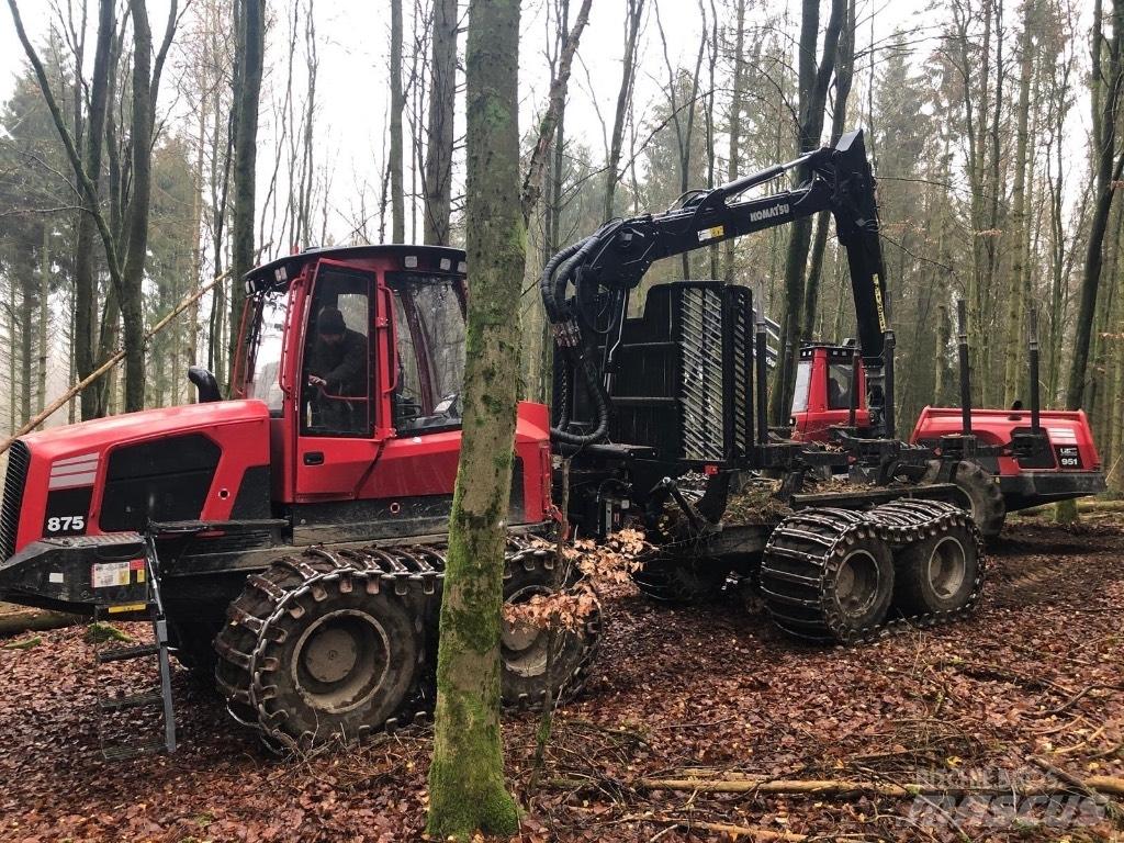 Komatsu 875 Skotare
