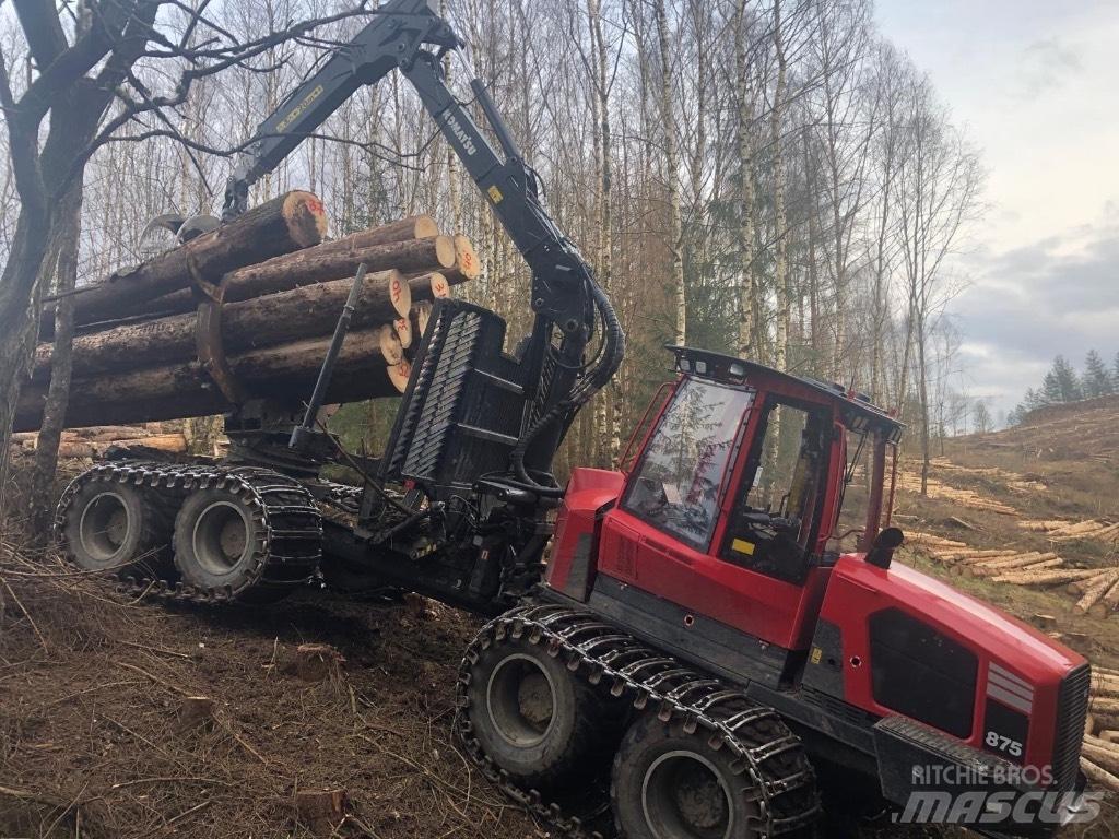 Komatsu 875 Skotare