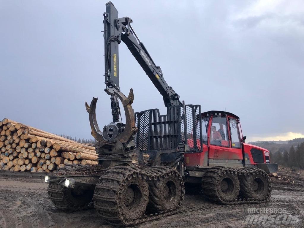 Komatsu 875 Skotare