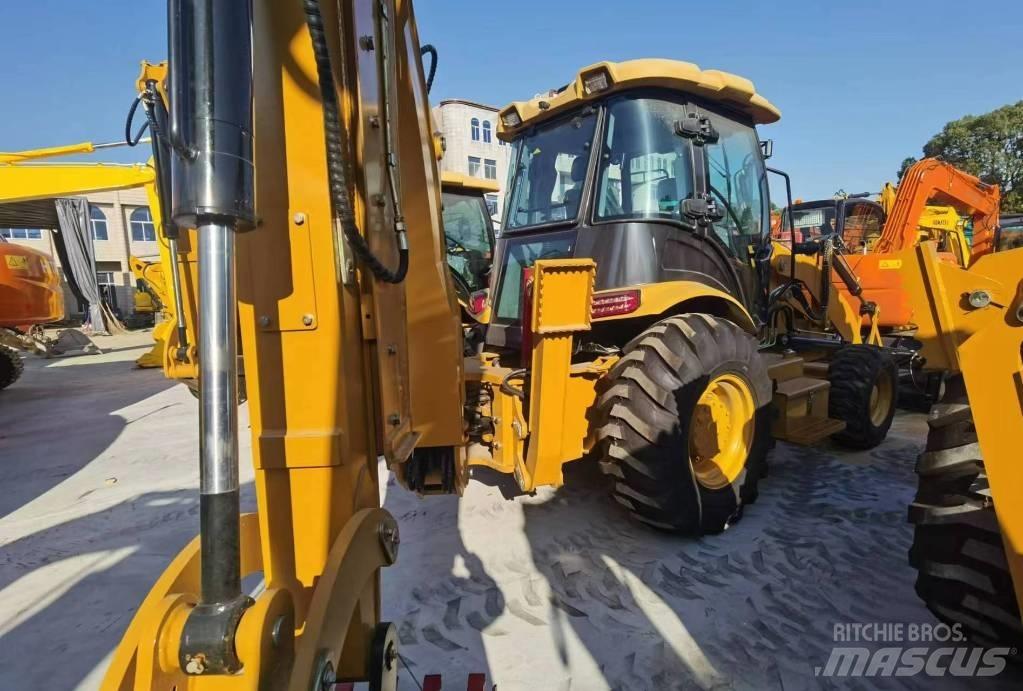 CAT 420 F Grävlastare