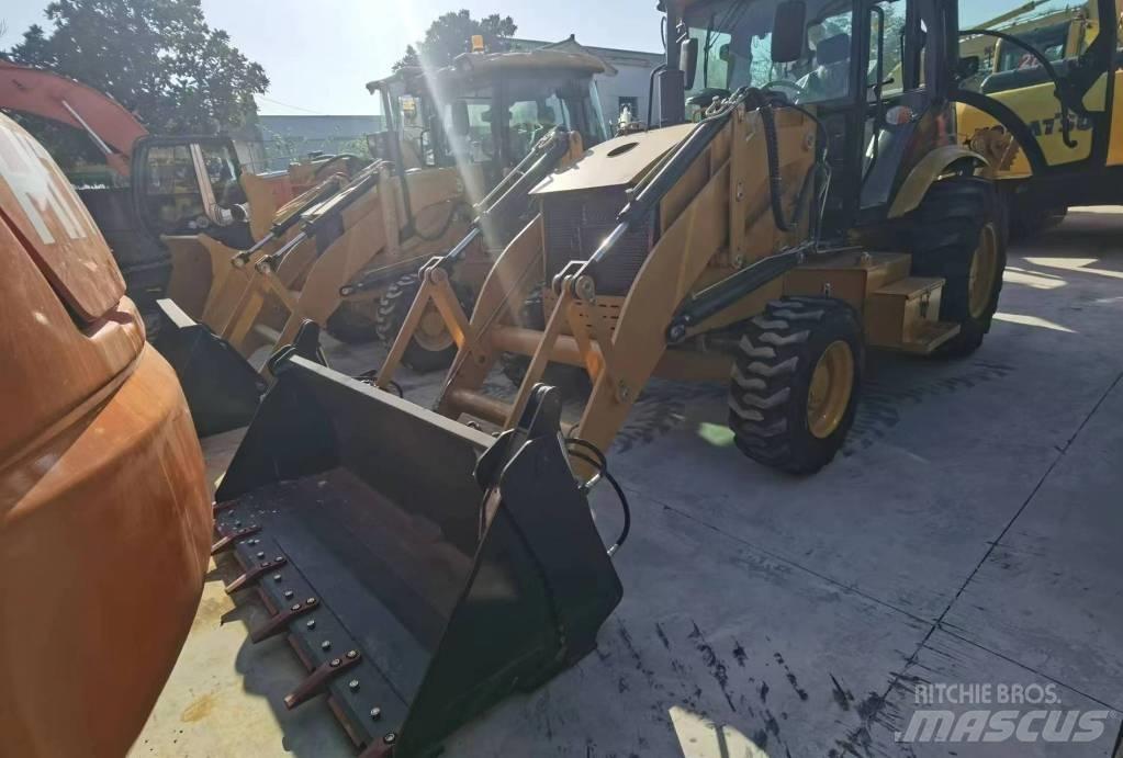 CAT 420 F Grävlastare