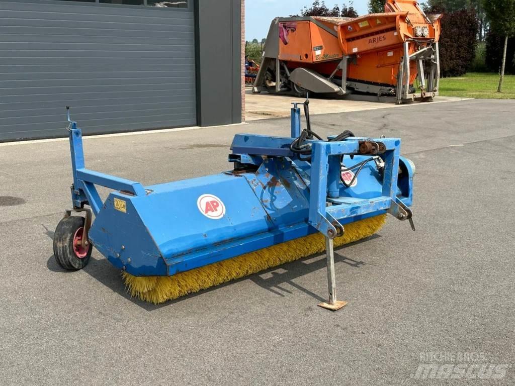 AP VHZ 2500 Sopmaskiner