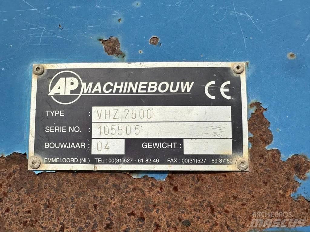 AP VHZ 2500 Sopmaskiner