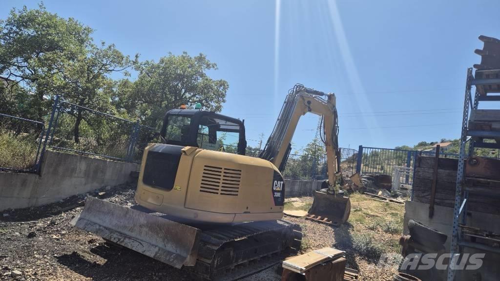 CAT 308 E 2 CR Midigrävmaskiner 7t - 12t