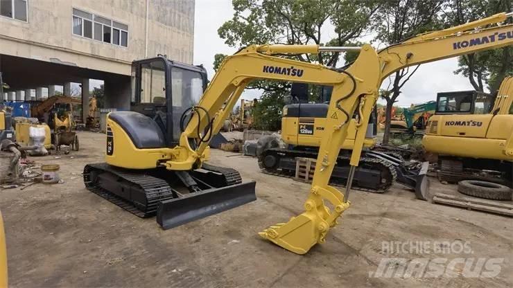 Komatsu PC 35 Minigrävare < 7t