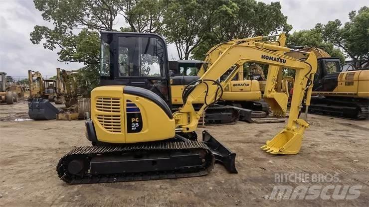 Komatsu PC 35 Minigrävare < 7t