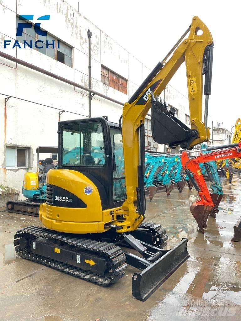 CAT 303.5 C CR Minigrävare < 7t