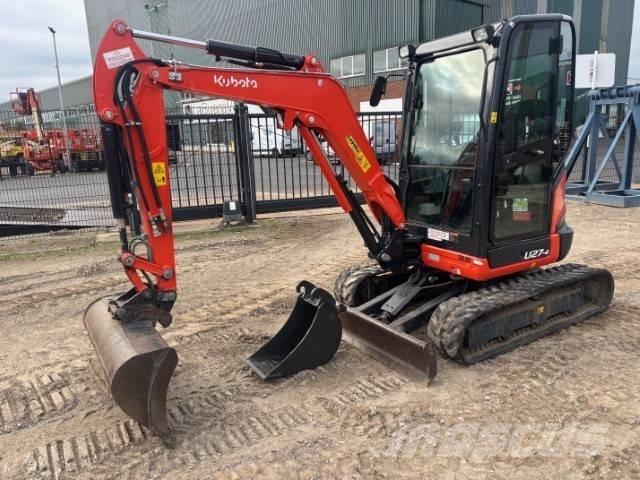 Kubota U 27-4 Minigrävare < 7t