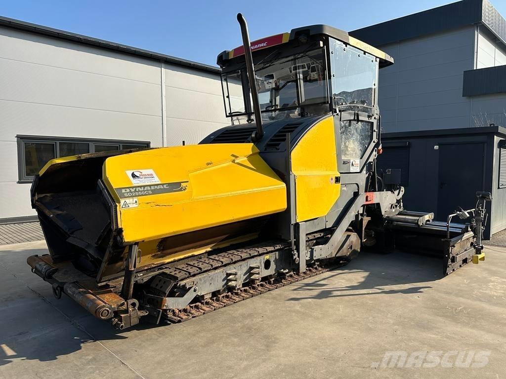 Dynapac SD 2550 CS Asfaltsläggningsmaskiner