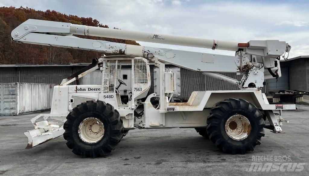 John Deere 548 D Lunnare